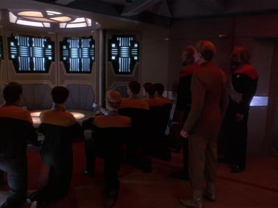 Star Trek: Deep Space Nine Screencaps "To the Death" (S4:E23)