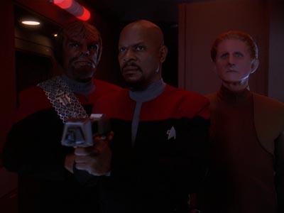 Star Trek: Deep Space Nine Screencaps "To the Death" (S4:E23)