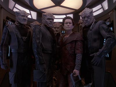 Star Trek: Deep Space Nine Screencaps "To the Death" (S4:E23)