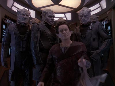 Star Trek: Deep Space Nine Screencaps "To the Death" (S4:E23)
