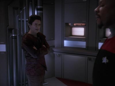 Star Trek: Deep Space Nine Screencaps "To the Death" (S4:E23)