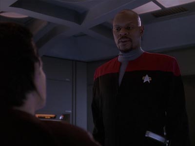 Star Trek: Deep Space Nine Screencaps "To the Death" (S4:E23)