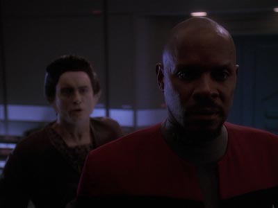 Star Trek: Deep Space Nine Screencaps "To the Death" (S4:E23)