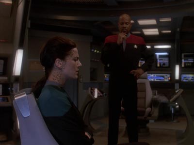Star Trek: Deep Space Nine Screencaps "To the Death" (S4:E23)