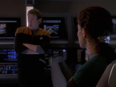 Star Trek: Deep Space Nine Screencaps "To the Death" (S4:E23)