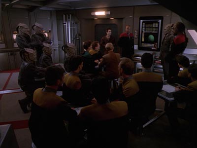 Star Trek: Deep Space Nine Screencaps "To the Death" (S4:E23)