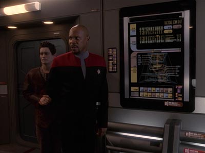 Star Trek: Deep Space Nine Screencaps "To the Death" (S4:E23)
