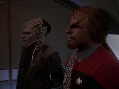 Star Trek: Deep Space Nine Screencaps "To the Death" (S4:E23)