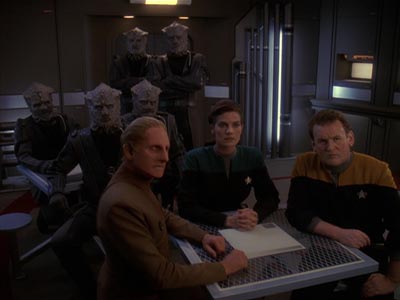 Star Trek: Deep Space Nine Screencaps "To the Death" (S4:E23)