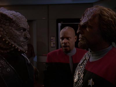 Star Trek: Deep Space Nine Screencaps "To the Death" (S4:E23)