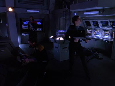 Star Trek: Deep Space Nine Screencaps "To the Death" (S4:E23)