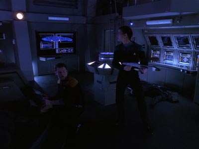 Star Trek: Deep Space Nine Screencaps "To the Death" (S4:E23)