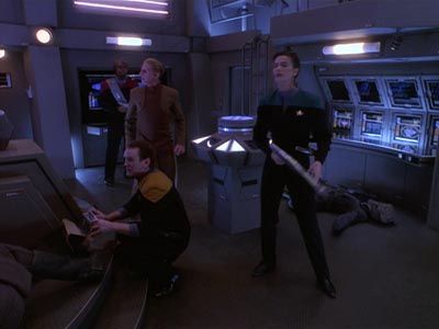 Star Trek: Deep Space Nine Screencaps "To the Death" (S4:E23)