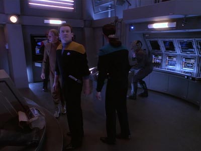 Star Trek: Deep Space Nine Screencaps "To the Death" (S4:E23)
