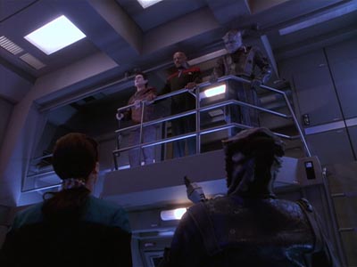 Star Trek: Deep Space Nine Screencaps "To the Death" (S4:E23)