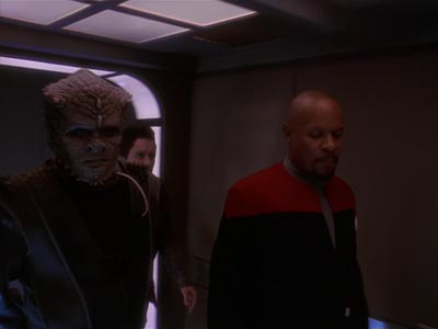 Star Trek: Deep Space Nine Screencaps "To the Death" (S4:E23)