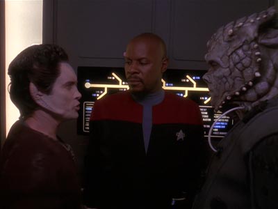 Star Trek: Deep Space Nine Screencaps "To the Death" (S4:E23)