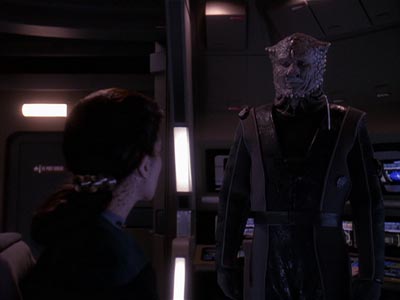 Star Trek: Deep Space Nine Screencaps "To the Death" (S4:E23)