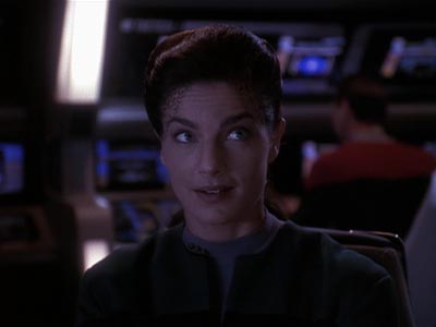 Star Trek: Deep Space Nine Screencaps "To the Death" (S4:E23)