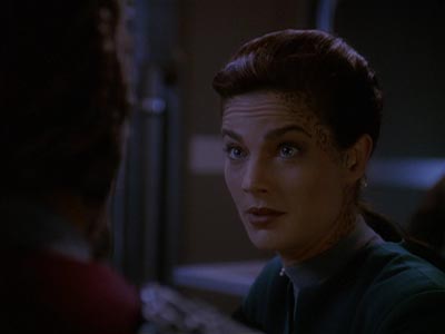 Star Trek: Deep Space Nine Screencaps "To the Death" (S4:E23)