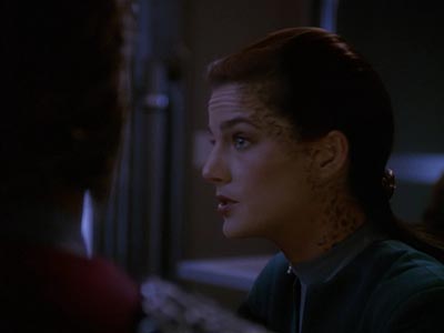 Star Trek: Deep Space Nine Screencaps "To the Death" (S4:E23)