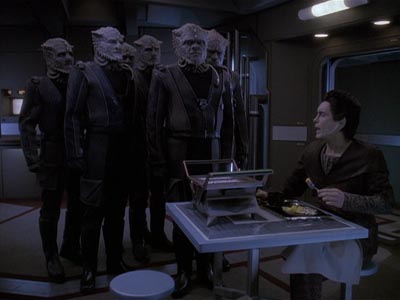Star Trek: Deep Space Nine Screencaps "To the Death" (S4:E23)