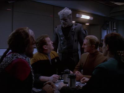 Star Trek: Deep Space Nine Screencaps "To the Death" (S4:E23)