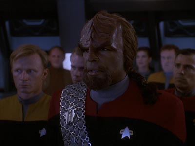 Star Trek: Deep Space Nine Screencaps "To the Death" (S4:E23)