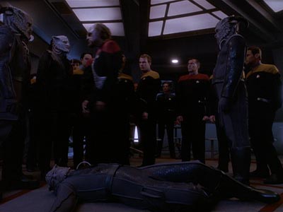 Star Trek: Deep Space Nine Screencaps "To the Death" (S4:E23)