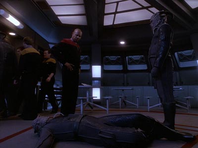 Star Trek: Deep Space Nine Screencaps "To the Death" (S4:E23)