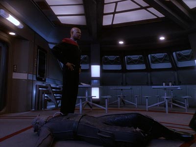Star Trek: Deep Space Nine Screencaps "To the Death" (S4:E23)