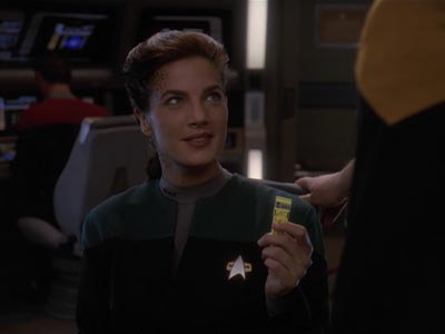 Star Trek: Deep Space Nine Screencaps "To the Death" (S4:E23)
