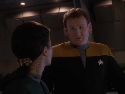 Star Trek: Deep Space Nine Screencaps "To the Death" (S4:E23)