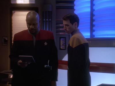 Star Trek: Deep Space Nine Screencaps "To the Death" (S4:E23)