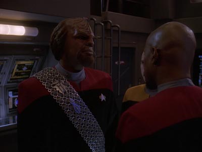 Star Trek: Deep Space Nine Screencaps "To the Death" (S4:E23)