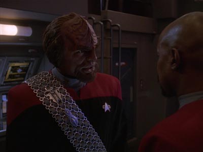 Star Trek: Deep Space Nine Screencaps "To the Death" (S4:E23)