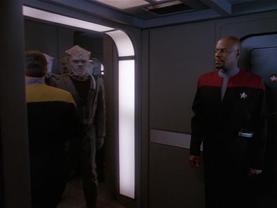 Star Trek: Deep Space Nine Screencaps "To the Death" (S4:E23)