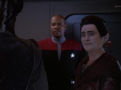 Star Trek: Deep Space Nine Screencaps "To the Death" (S4:E23)