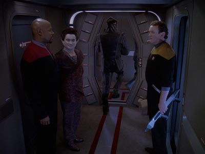Star Trek: Deep Space Nine Screencaps "To the Death" (S4:E23)