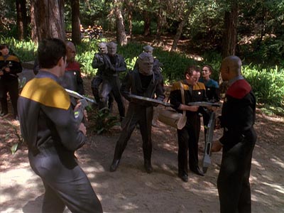 Star Trek: Deep Space Nine Screencaps "To the Death" (S4:E23)