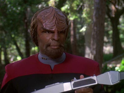 Star Trek: Deep Space Nine Screencaps "To the Death" (S4:E23)