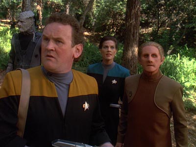 Star Trek: Deep Space Nine Screencaps "To the Death" (S4:E23)