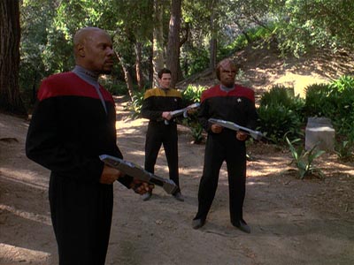 Star Trek: Deep Space Nine Screencaps "To the Death" (S4:E23)