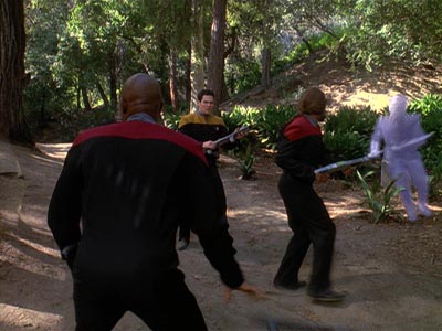 Star Trek: Deep Space Nine Screencaps "To the Death" (S4:E23)