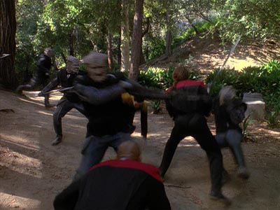 Star Trek: Deep Space Nine Screencaps "To the Death" (S4:E23)