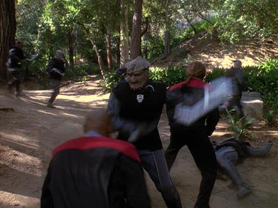 Star Trek: Deep Space Nine Screencaps "To the Death" (S4:E23)