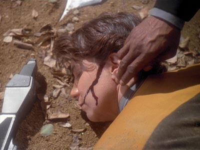 Star Trek: Deep Space Nine Screencaps "To the Death" (S4:E23)