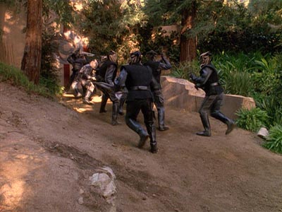 Star Trek: Deep Space Nine Screencaps "To the Death" (S4:E23)