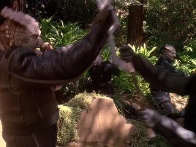 Star Trek: Deep Space Nine Screencaps "To the Death" (S4:E23)