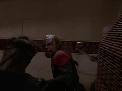 Star Trek: Deep Space Nine Screencaps "To the Death" (S4:E23)